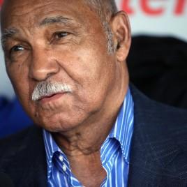 Baseball Hall of Famer Billy Williams Holds Autograph Signing at Indianapolis Indians Game