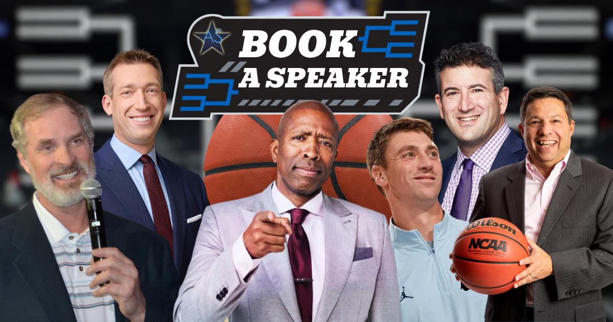 Book March Madness Speakers or Bracketology Experts for Corporate Webinars