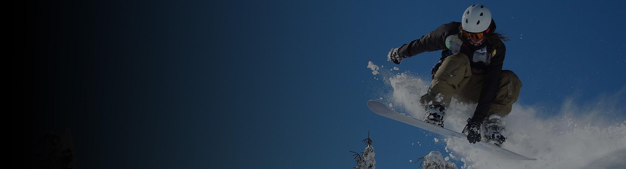 Snowboarding Speakers hero