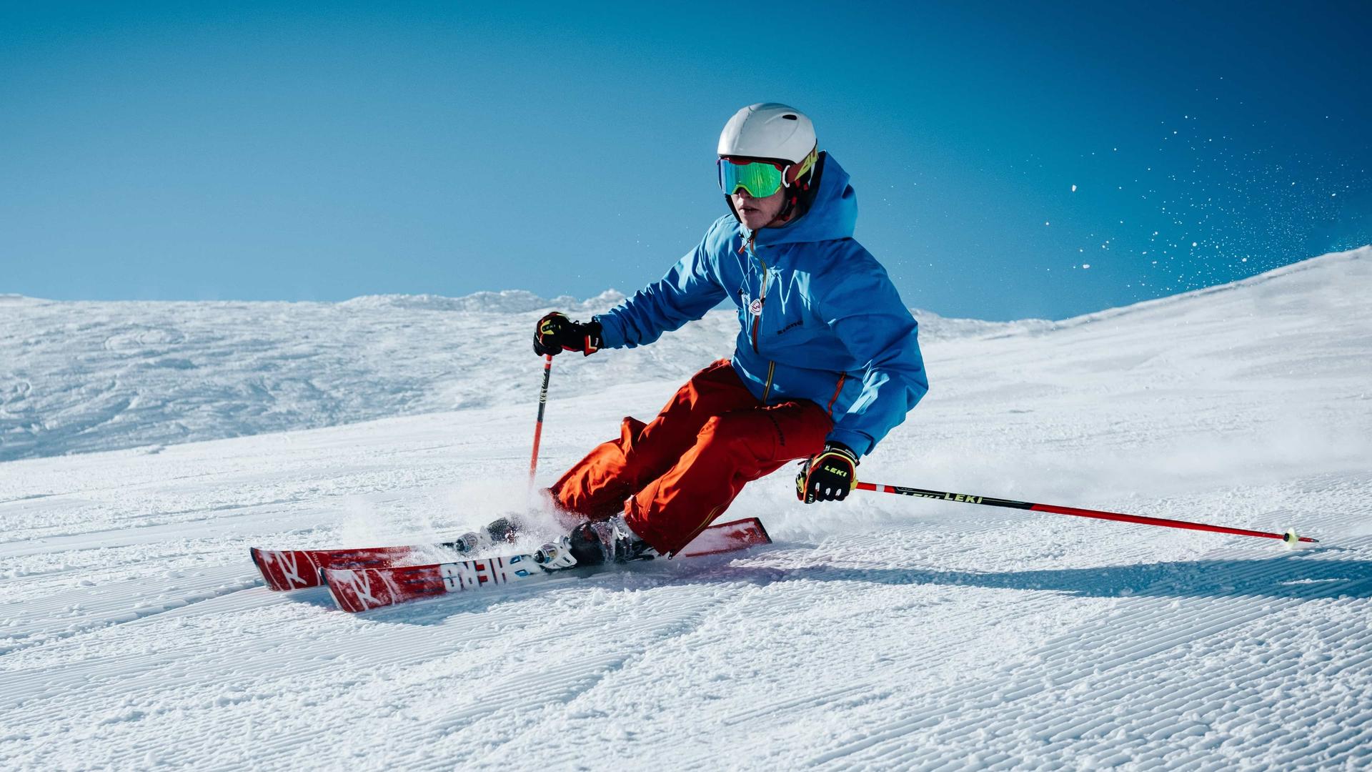 Skiing Speakers speakers