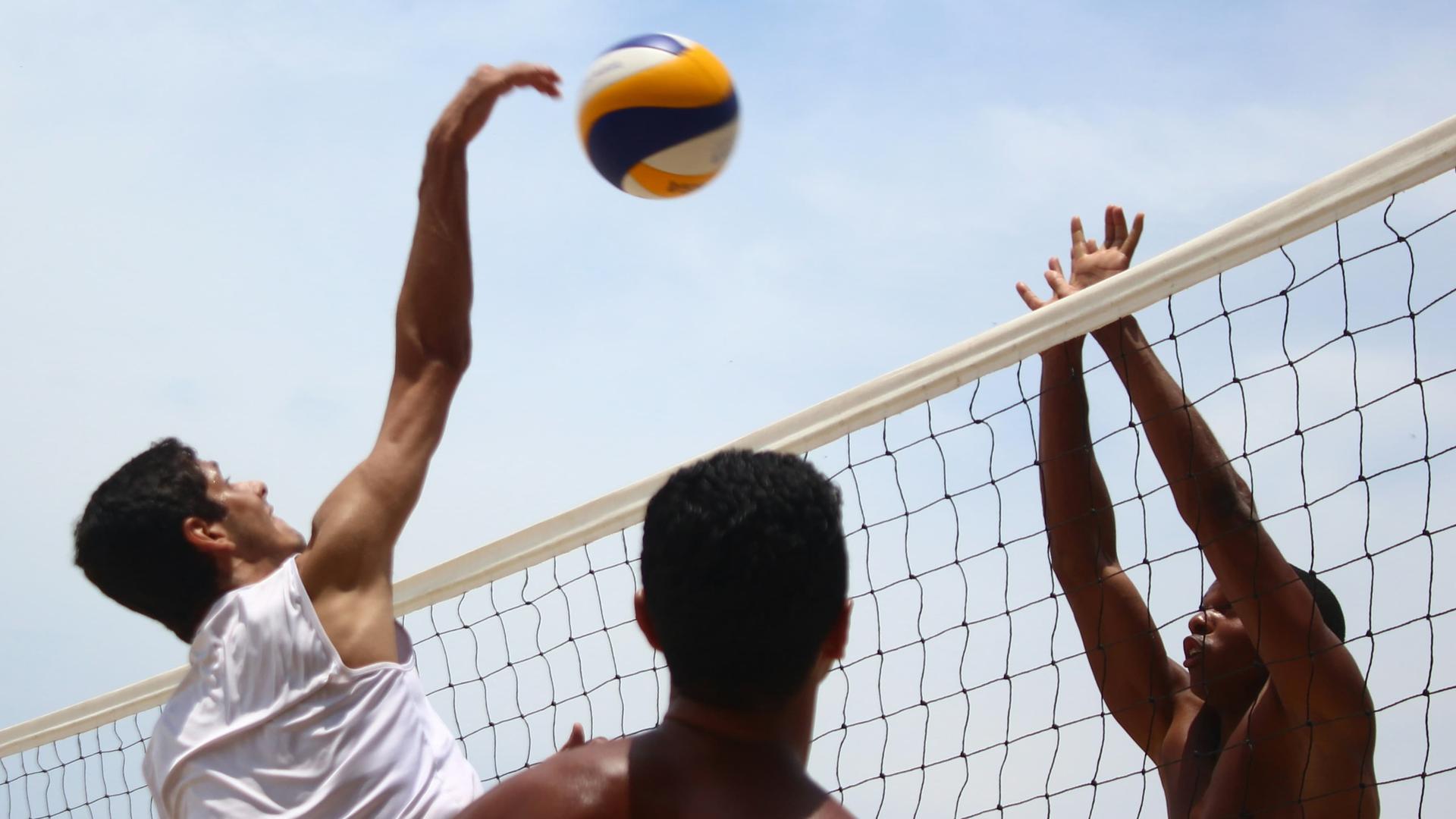 Volleyball Speakers hero