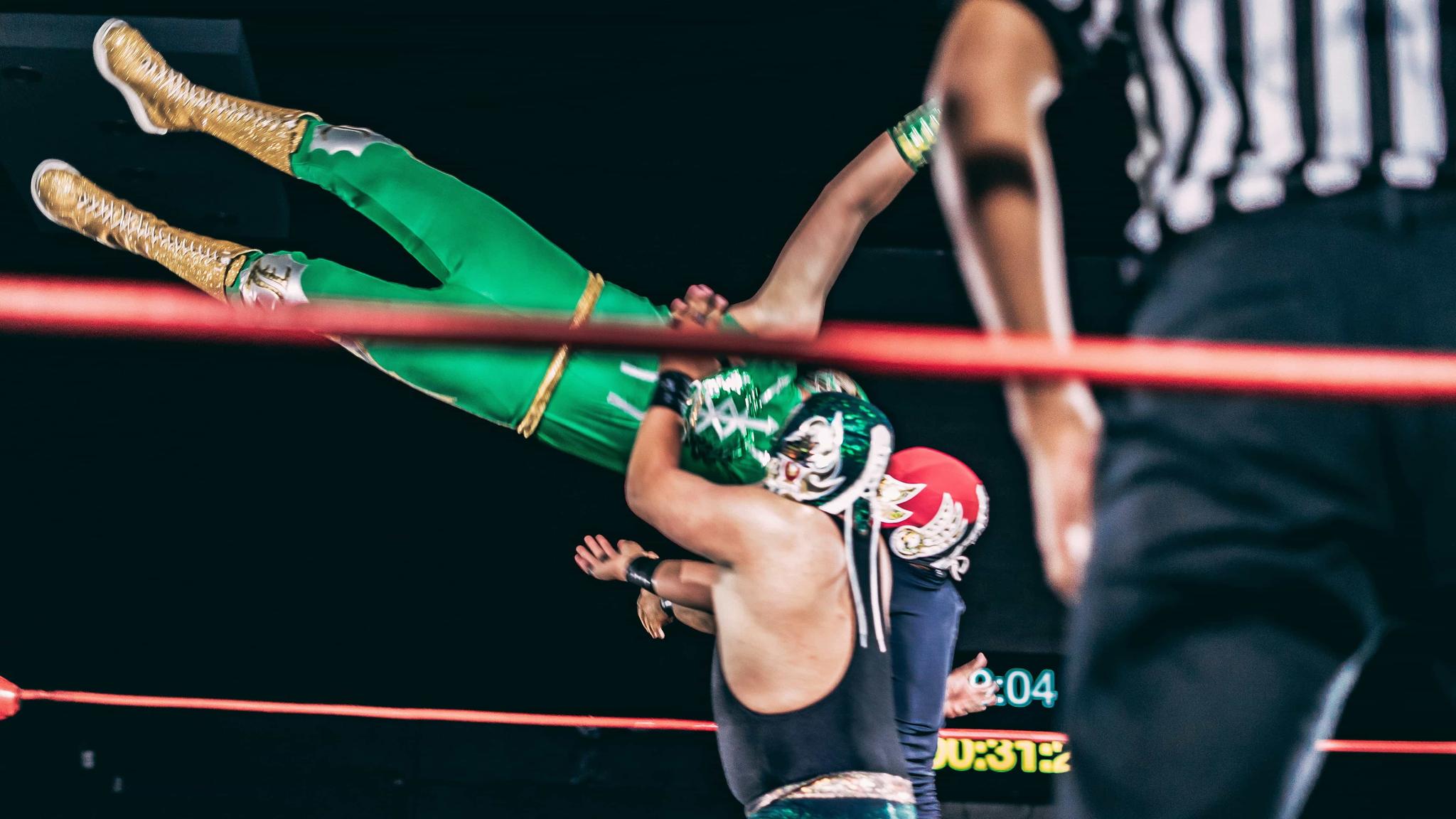 Pro Wrestling Speakers hero