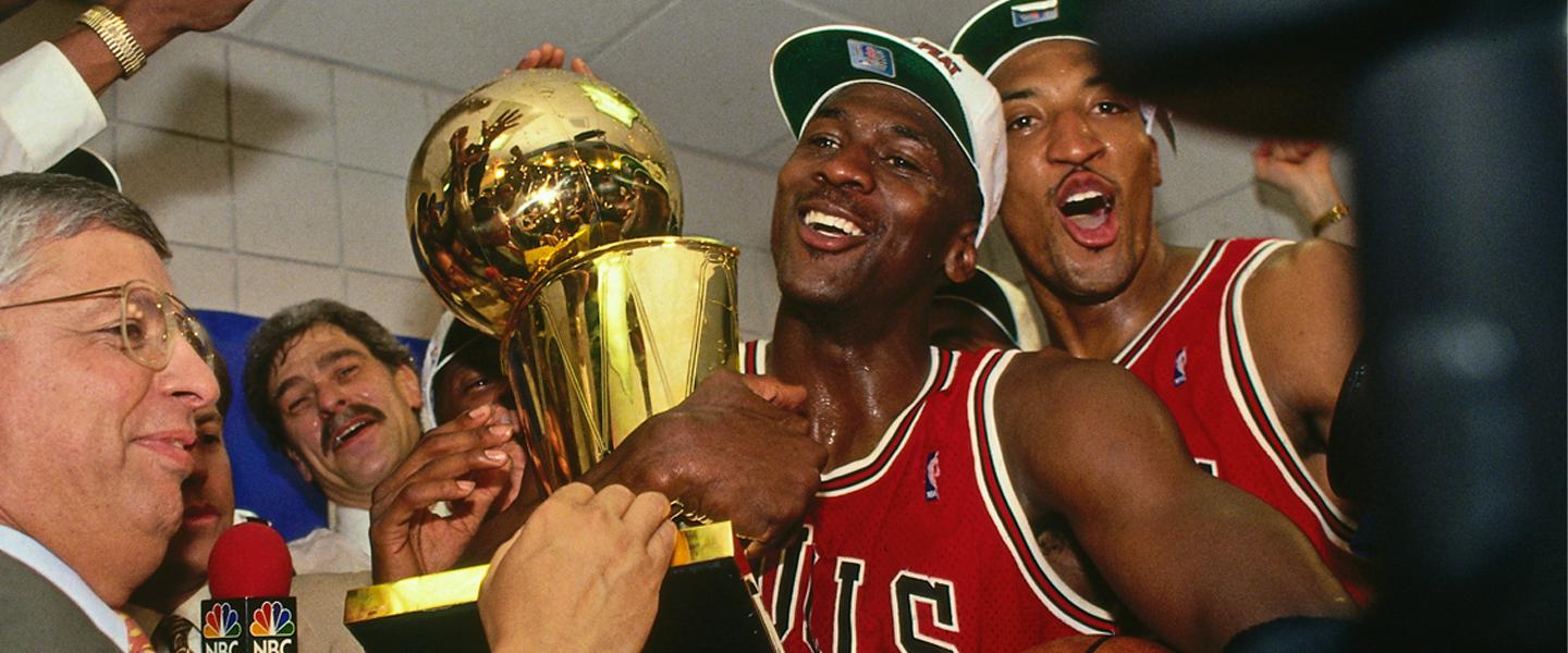 Top Stars From The Last Dance Documentary Series