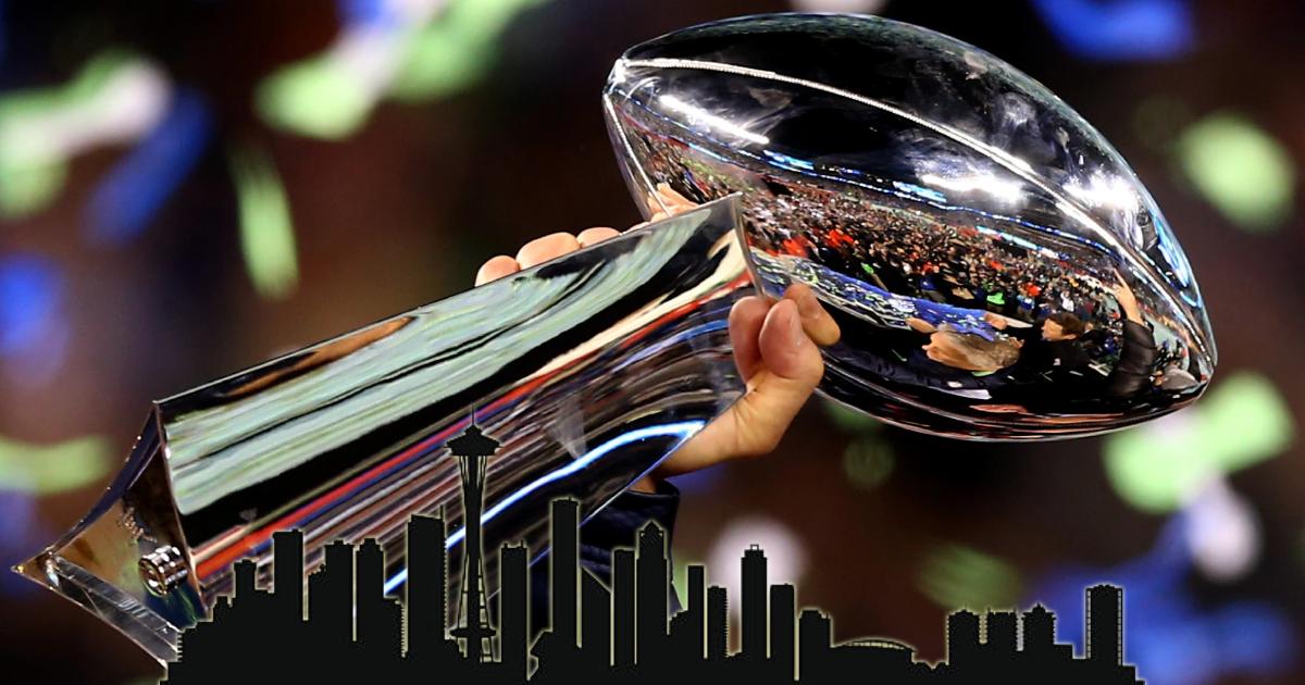 Seattle Seahawks Legends for Super Bowl Appearances