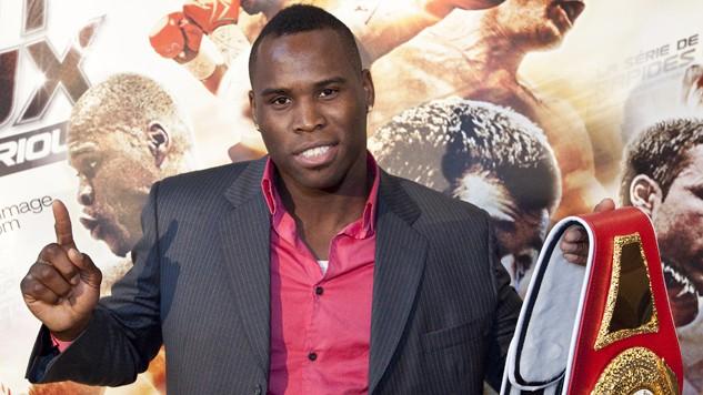 Adonis Stevenson - Professional Sports Motivational Speaker