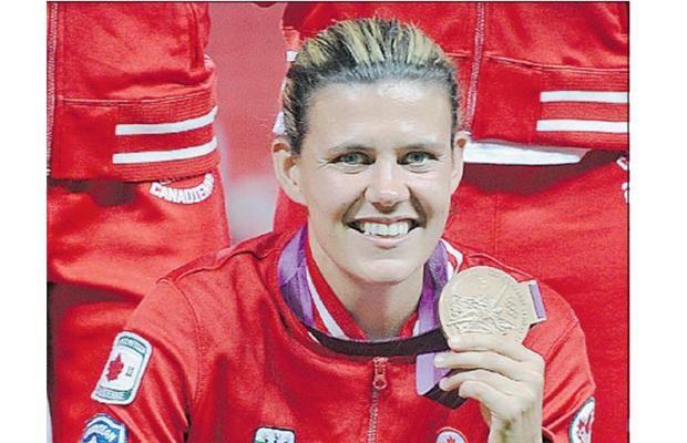 Christine Sinclair - Professional Sports Motivational Speaker
