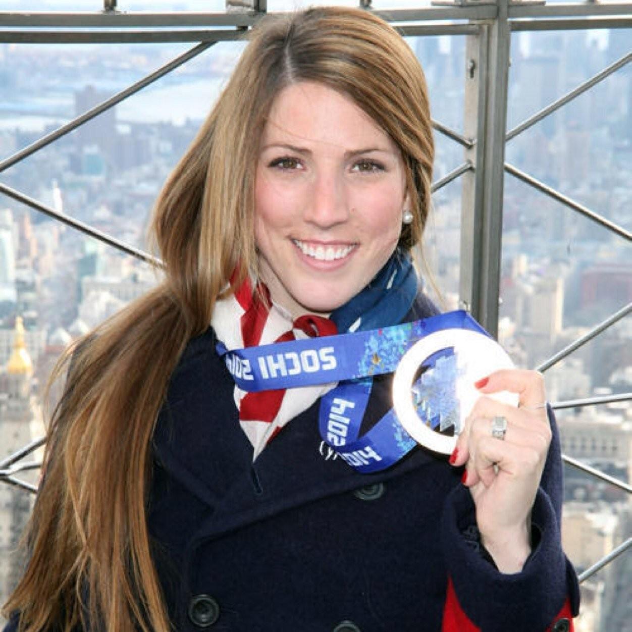 Erin Hamlin - Professional Sports Motivational Speaker