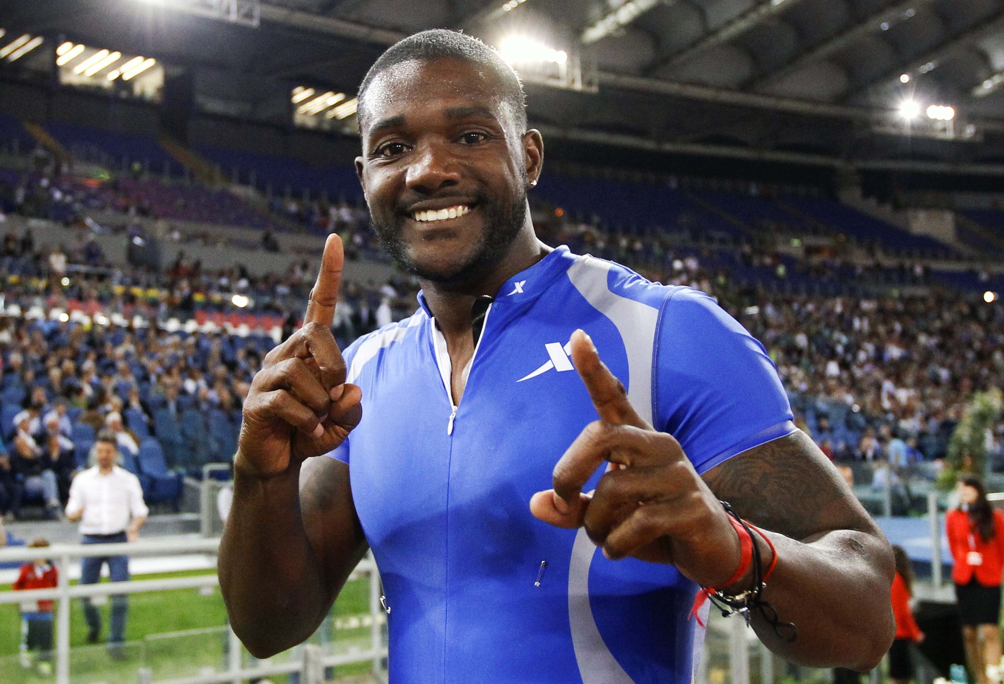 Justin Gatlin - Motivational Sports Speaker