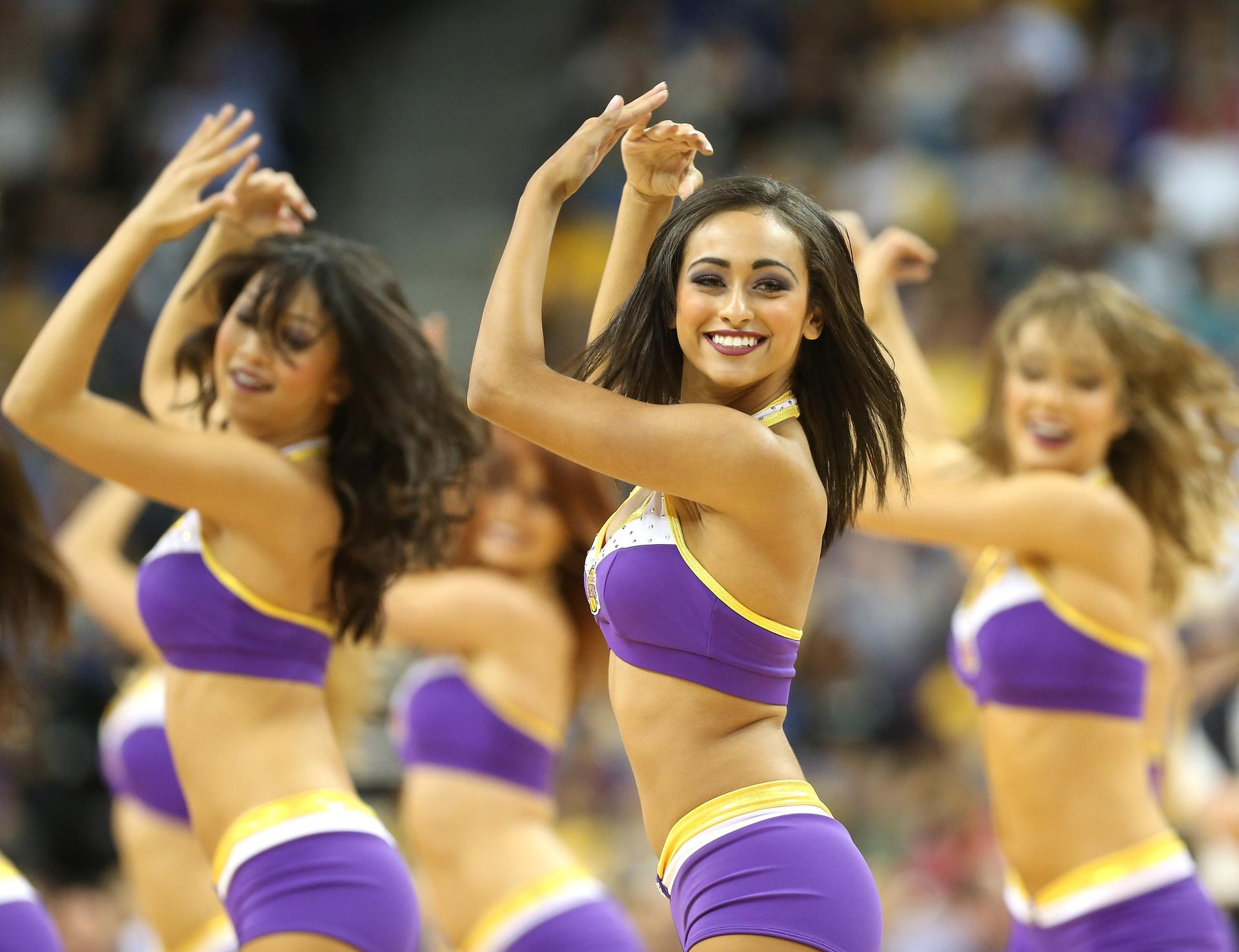 Los Angeles Laker Girls - Professional Sports Motivational Speaker