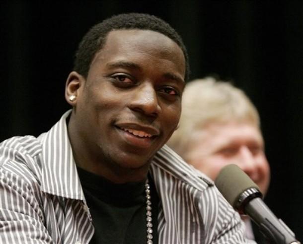 Rashard Mendenhall - Professional Sports Motivational Speaker