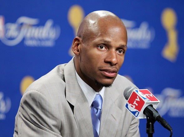 Ray Allen - Motivational Sports Speaker