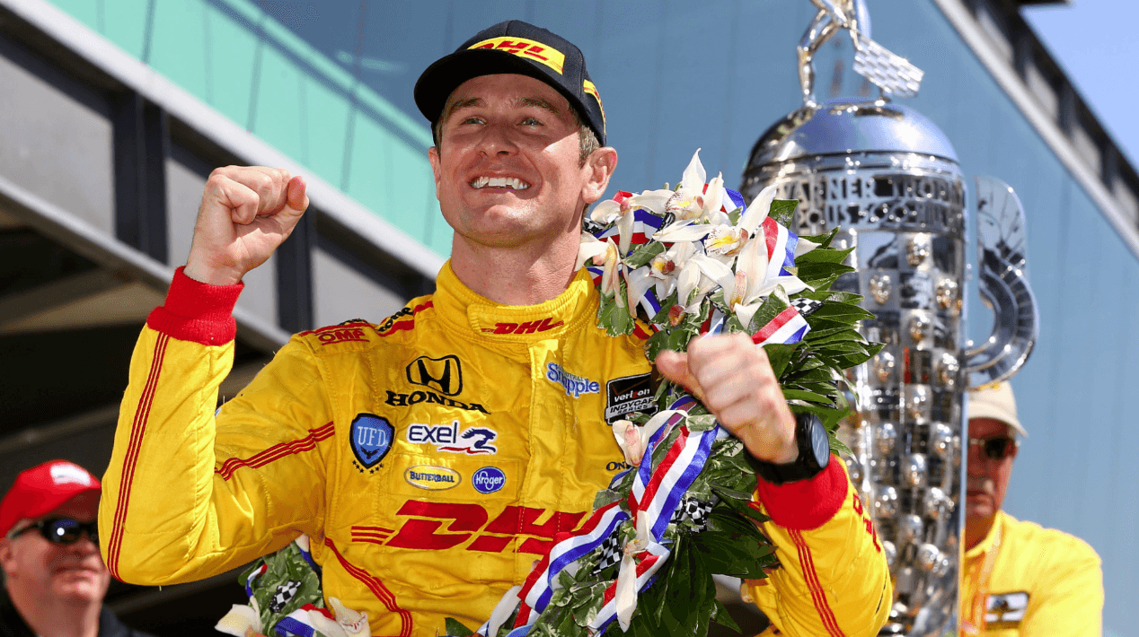 Ryan Hunter-Reay - Professional Sports Motivational Speaker