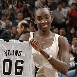 Sophia Young - Professional Sports Motivational Speaker