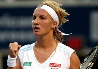 Svetlana Kuznetsova - Motivational Sports Speaker