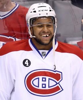 Devante Smith-Pelly - Professional Sports Motivational Speaker