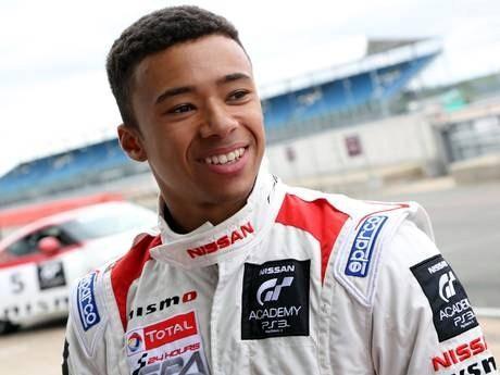 Jann Mardenborough - Professional Sports Motivational Speaker