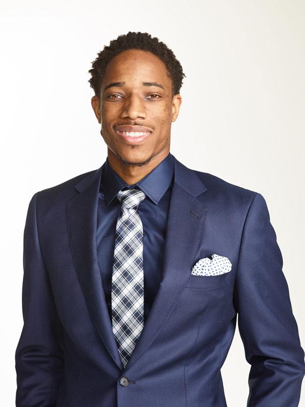 DeMar DeRozan - Professional Sports Motivational Speaker