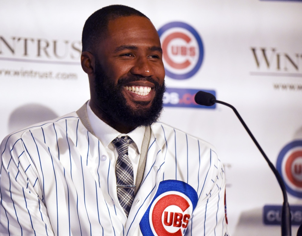 Jason Heyward - Motivational Sports Speaker