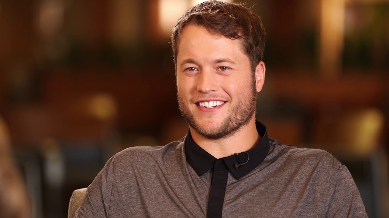 Matthew Stafford - Professional Sports Motivational Speaker
