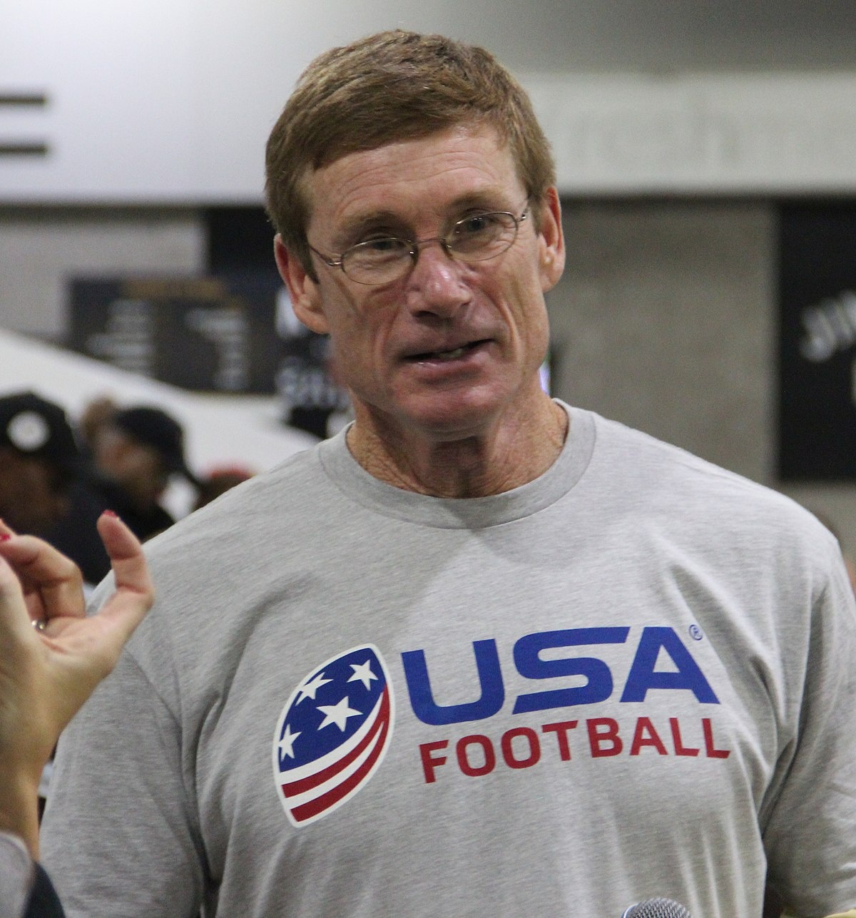 Buddy Curry - Motivational Sports Speaker