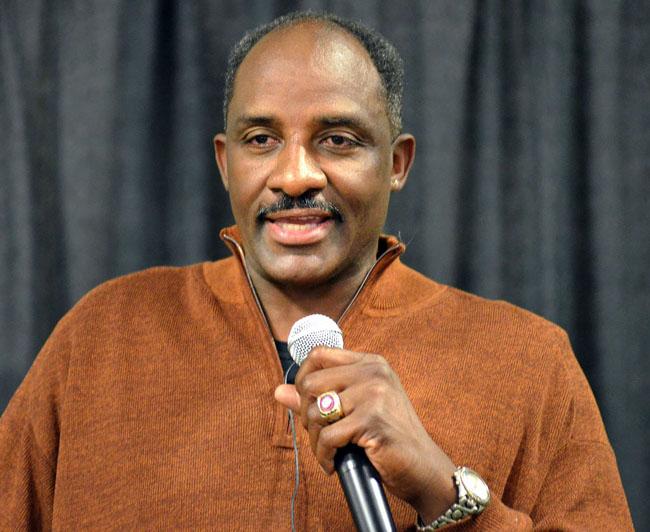 David Thompson - Professional Sports Motivational Speaker