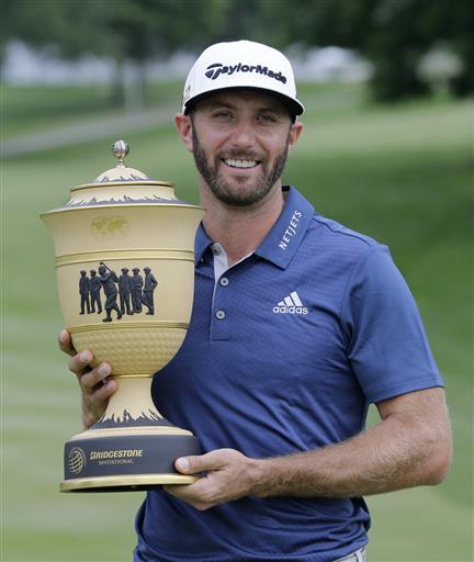 Dustin Johnson - Professional Sports Motivational Speaker