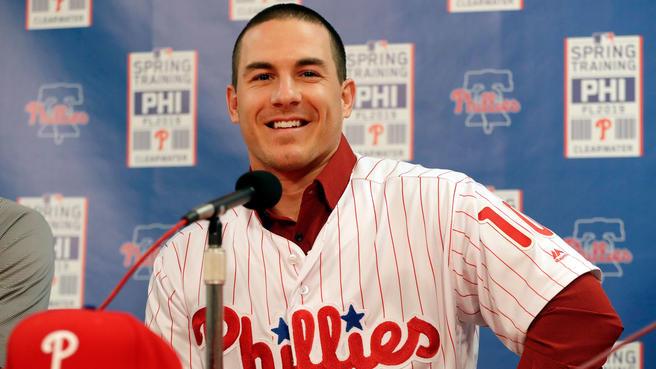 J.T. Realmuto - Professional Sports Motivational Speaker