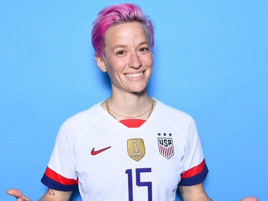 Megan Rapinoe - Professional Sports Motivational Speaker