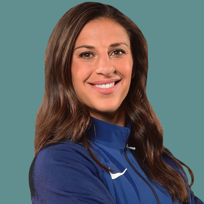 Carli Lloyd - Motivational Sports Speaker
