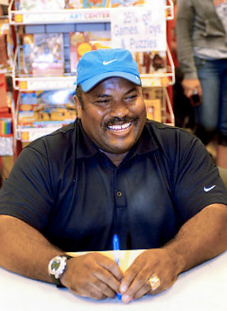 Joe Morris - Professional Sports Motivational Speaker