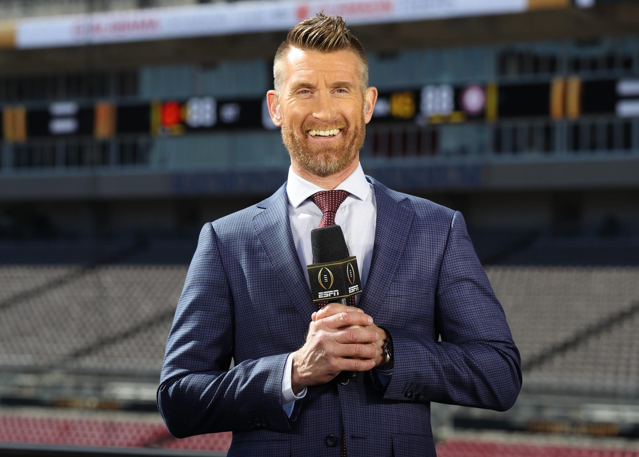 Marty Smith - Professional Sports Motivational Speaker