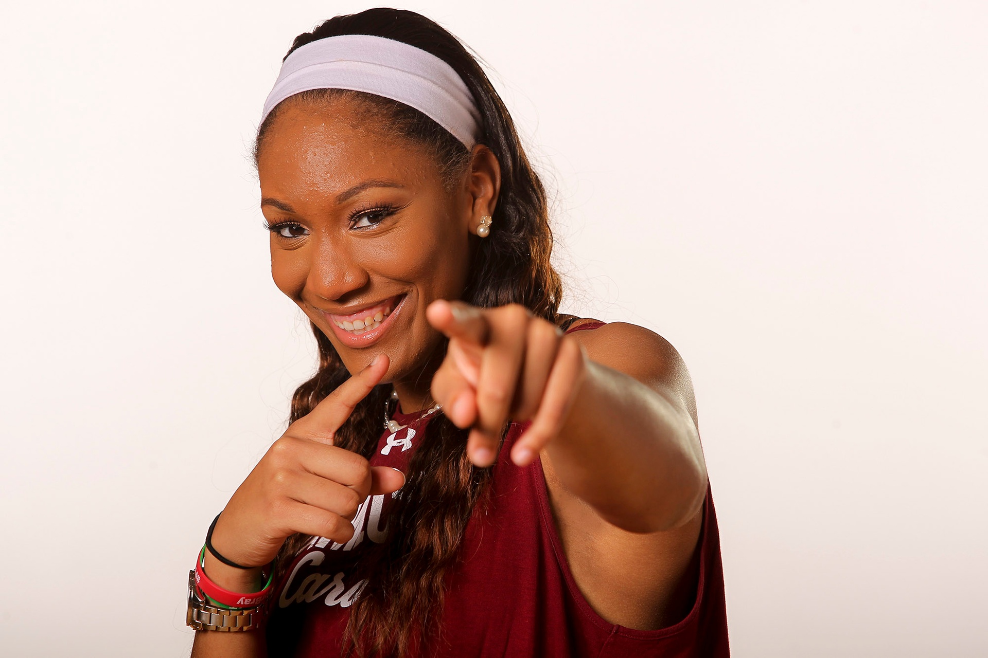 Aj'a Wilson - Motivational Sports Speaker