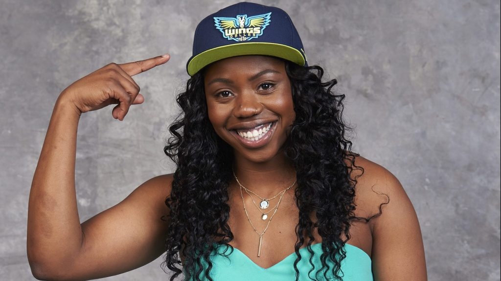 Arike Ogunbowale - Motivational Sports Speaker