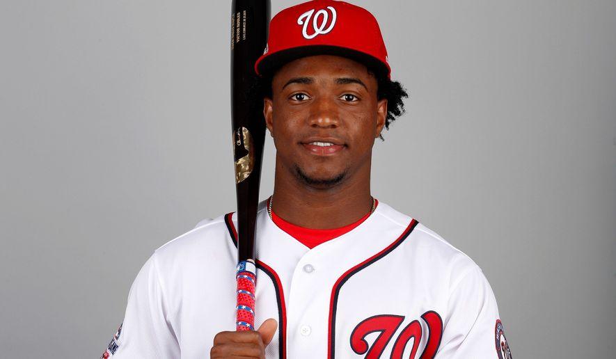 Victor Robles - Professional Sports Motivational Speaker