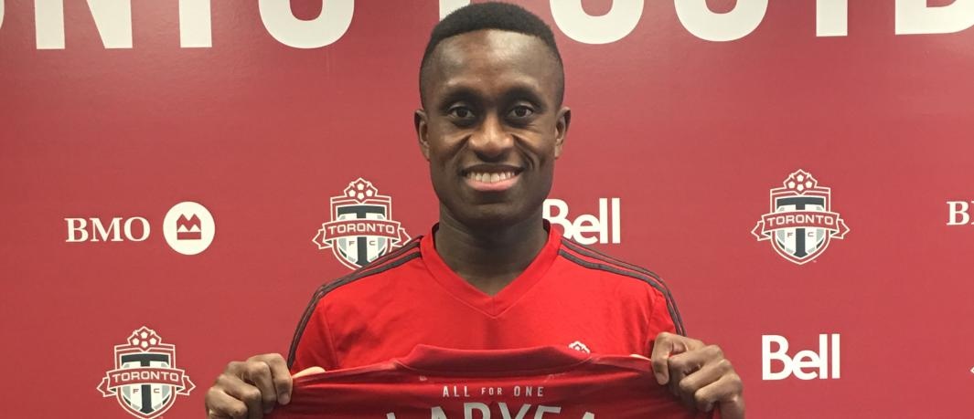 Richie Laryea - Motivational Sports Speaker