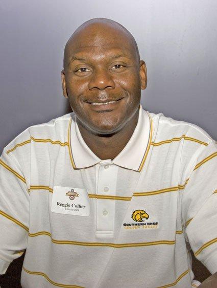 Reggie Collier - Professional Sports Motivational Speaker