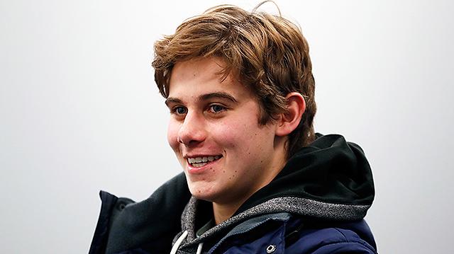 Jack Hughes - Professional Sports Motivational Speaker