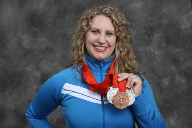 Margaret Hoelzer - Motivational Sports Speaker