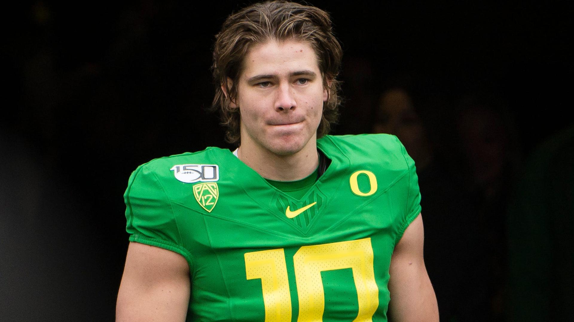 Justin Herbert - Professional Sports Motivational Speaker