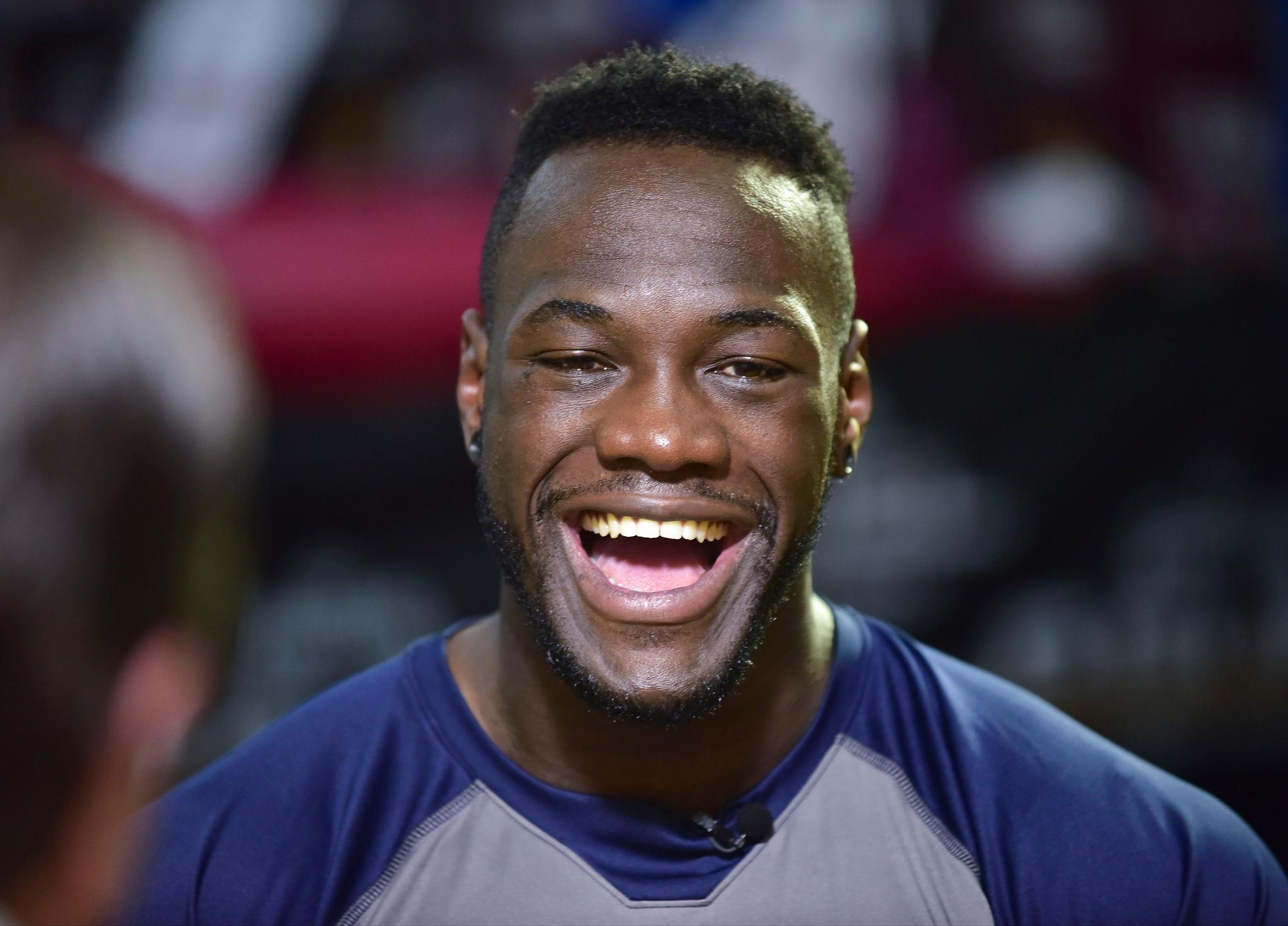 Deontay Wilder - Professional Sports Motivational Speaker