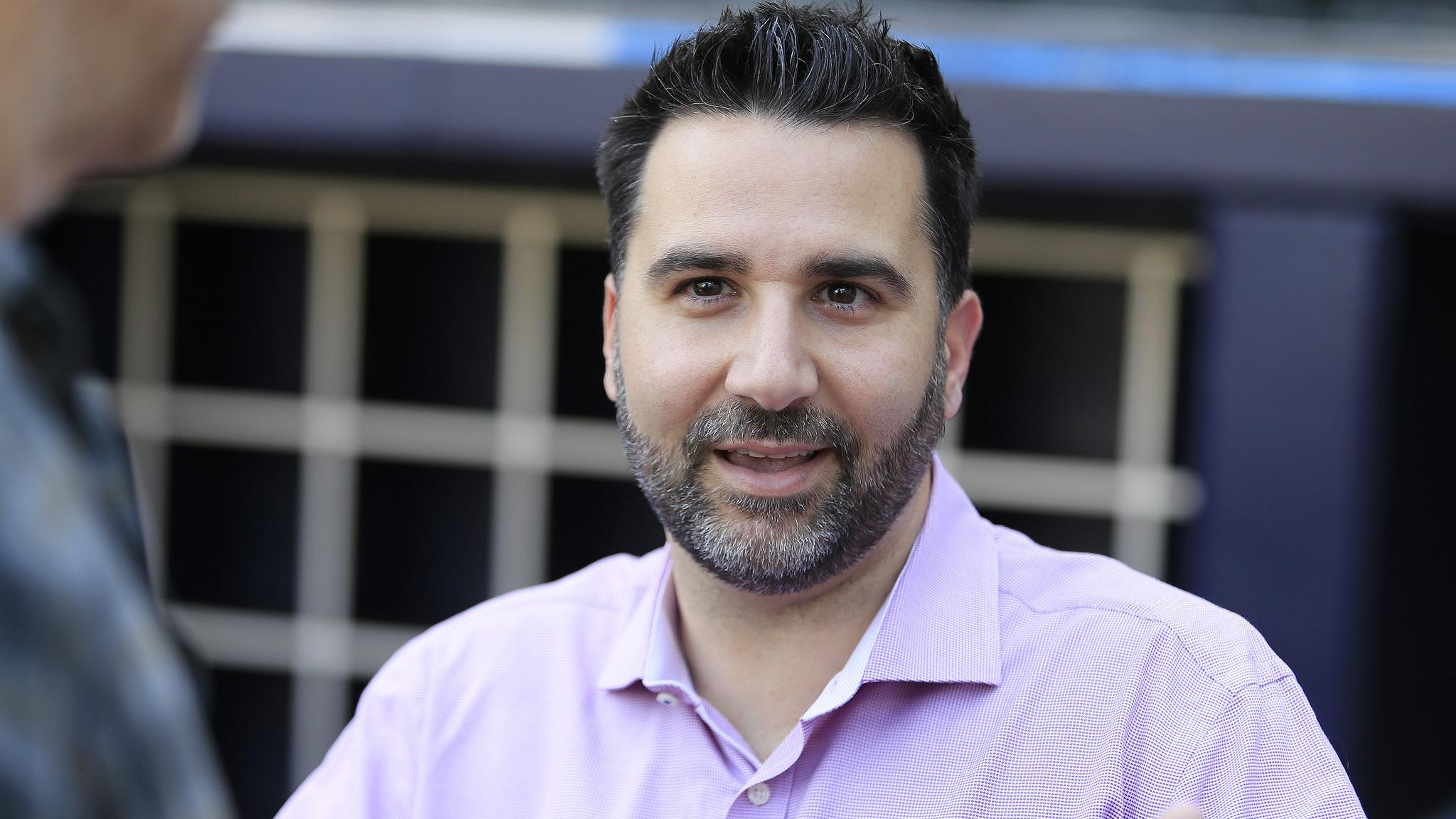 Alex Anthopoulos - Professional Sports Motivational Speaker