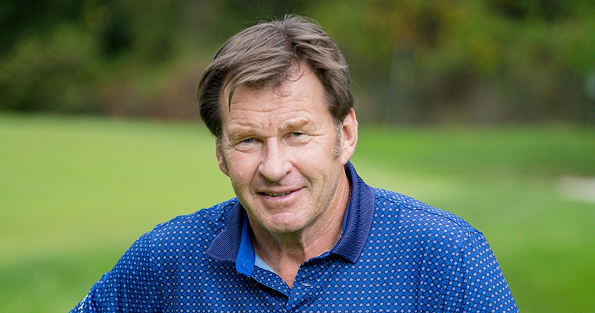 Nick Faldo - Motivational Sports Speaker