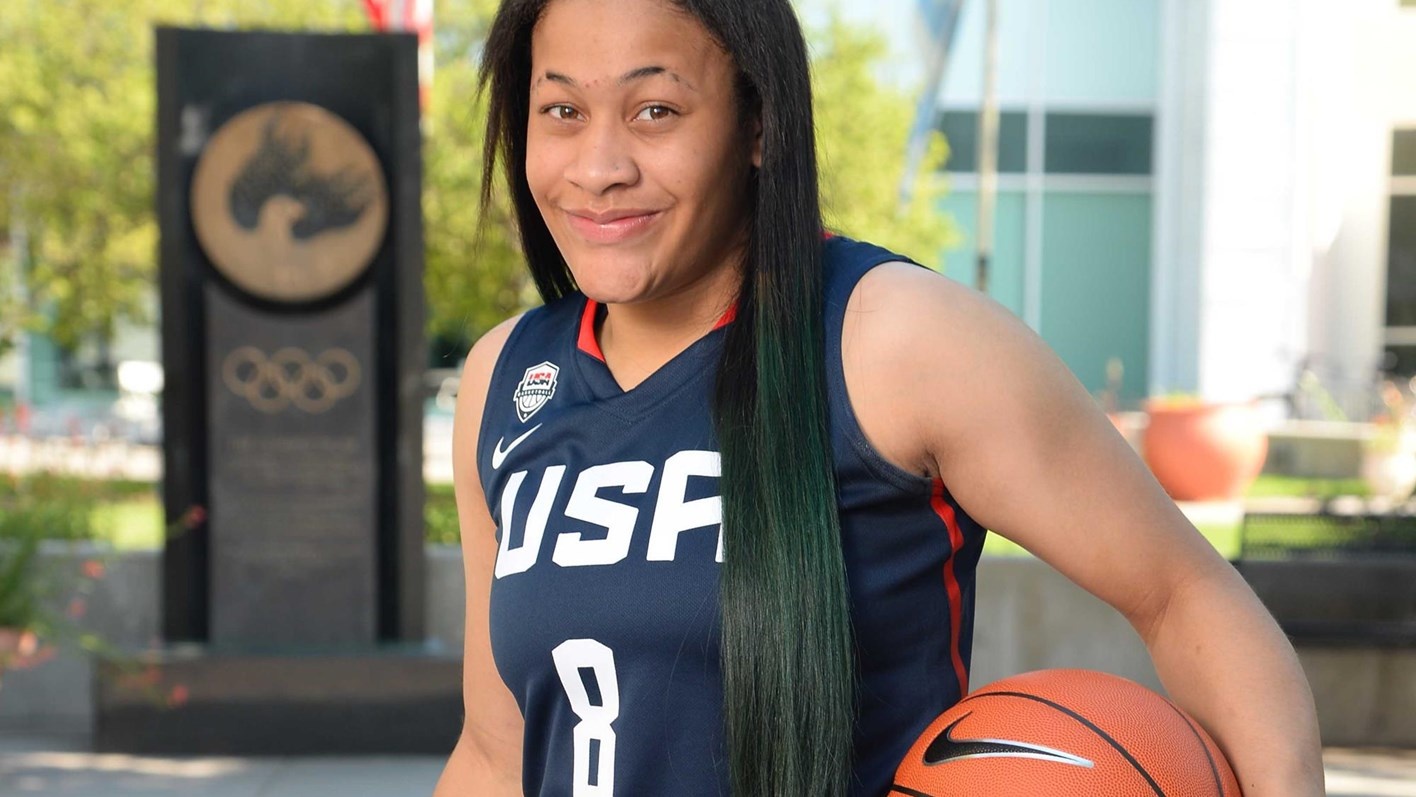 Chennedy Carter - Motivational Sports Speaker