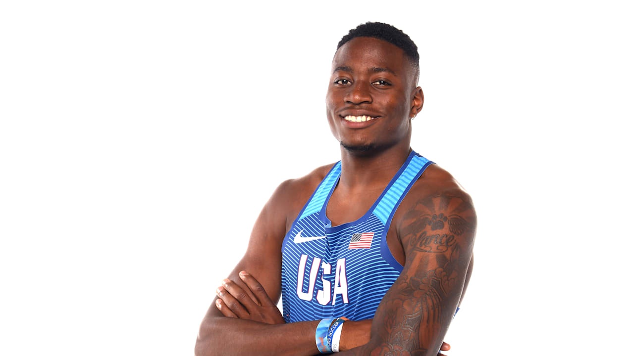 Grant Holloway - Motivational Sports Speaker