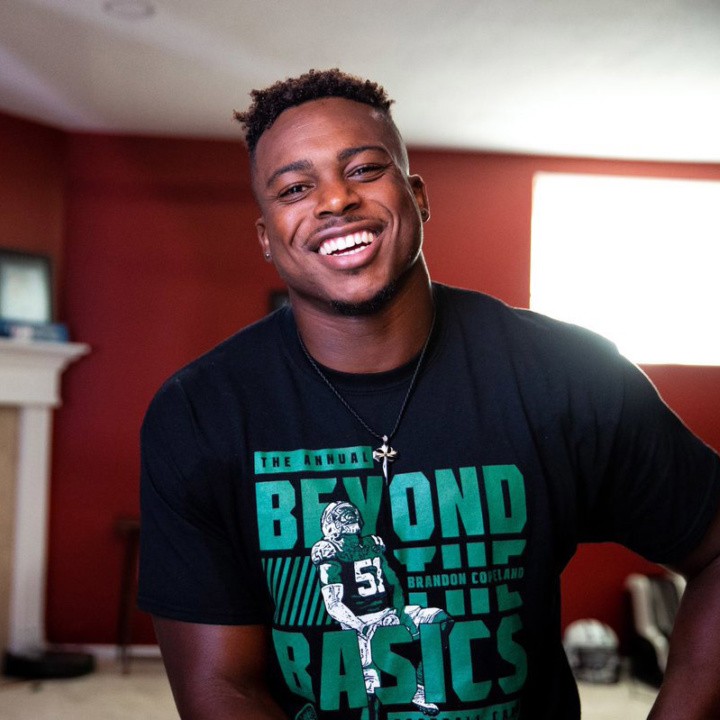 Brandon Copeland - Professional Sports Motivational Speaker