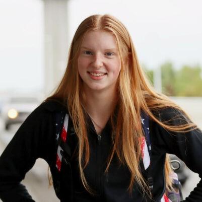 Lydia Jacoby - Professional Sports Motivational Speaker