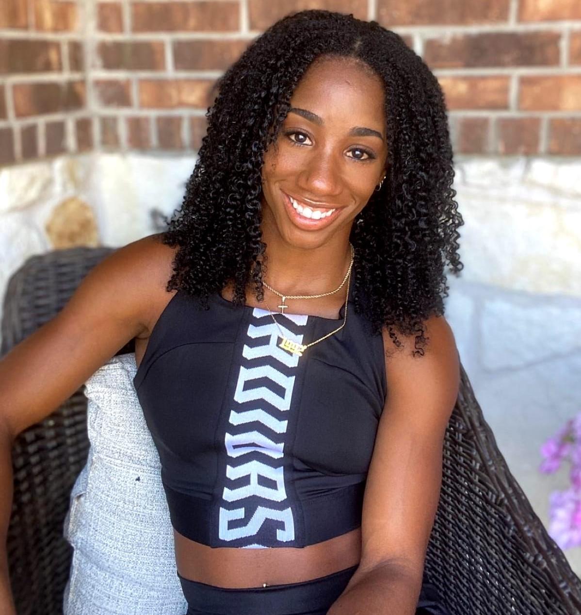 Kendra Harrison - Professional Sports Motivational Speaker