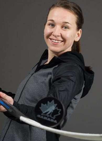 Jocelyne Larocque - Motivational Sports Speaker