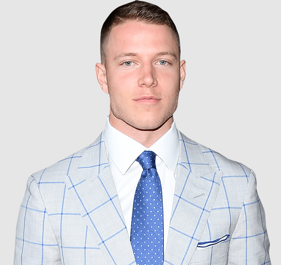 Christian McCaffrey - Professional Sports Motivational Speaker