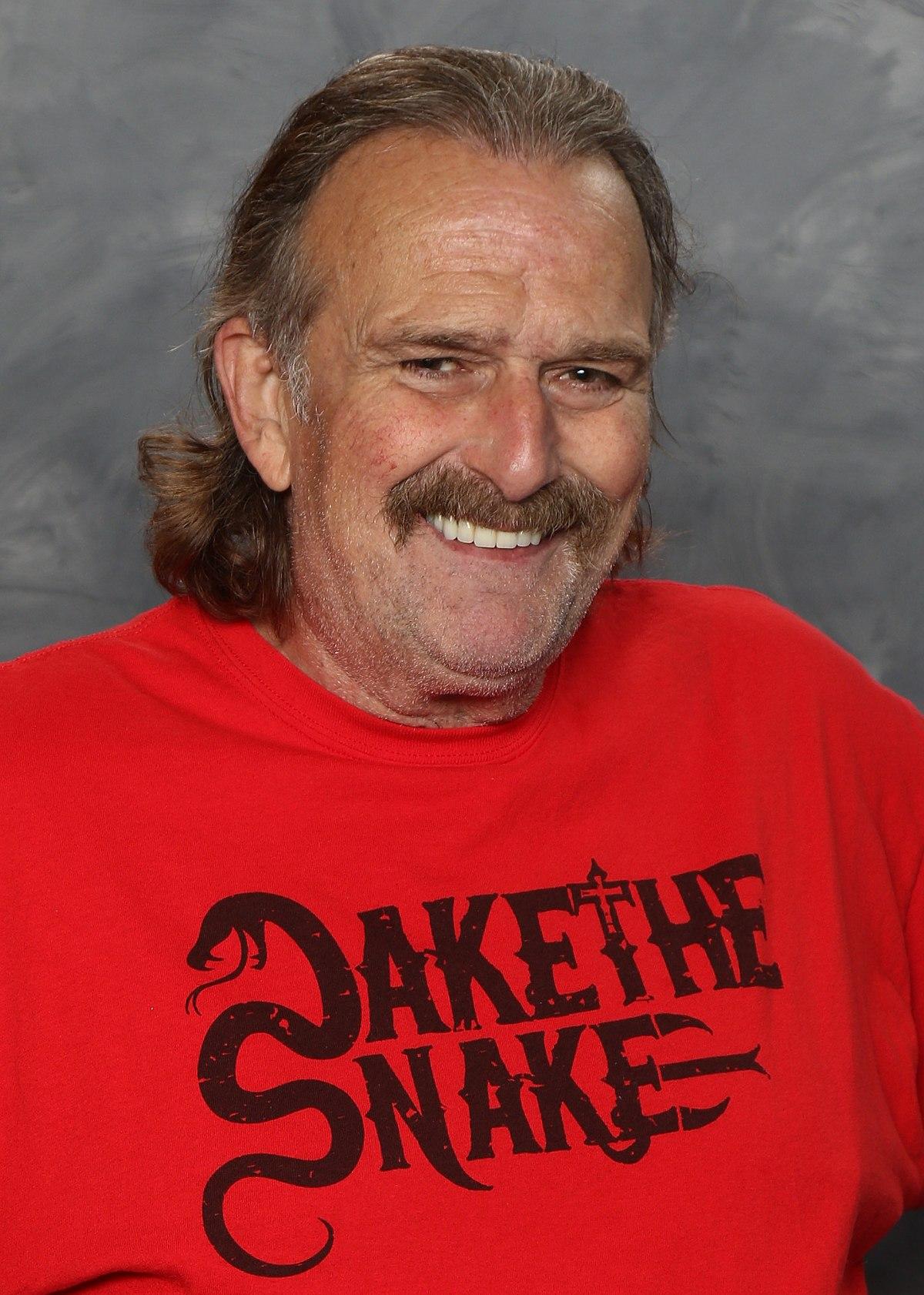 Jake the Snake Roberts - Professional Sports Motivational Speaker